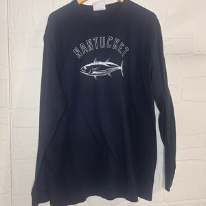 Champion Nantucket Graphic Long Sleeve Tee